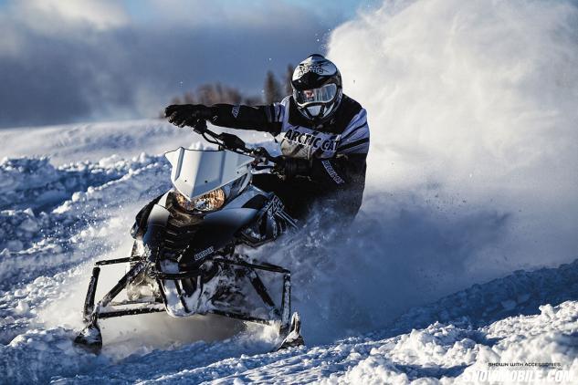 2014 Arctic Cat ZR 9000 Limited Action Front