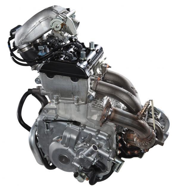 2014 Arctic Cat ZR 9000 Limited Engine