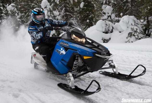 2014 Polaris 600 Indy Action