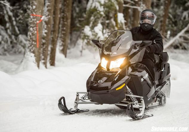 2014 Ski-Doo Grand Touring LE ACE 900 Action