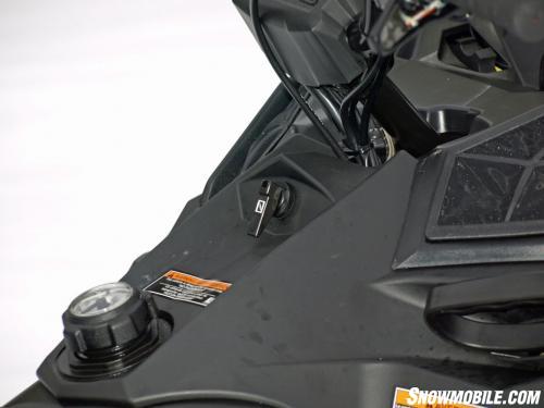 2014 Polaris 550 Indy Voyager Flipper Choke