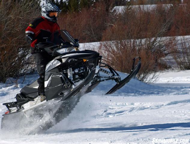 2014 Arctic Cat XF 7000 CrossTour Action Jump