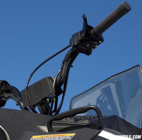 2014 Polaris 550 Indy Adventure Handlebar