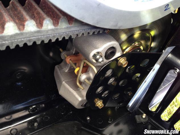 2014 Yamaha SR Viper Brake Brace