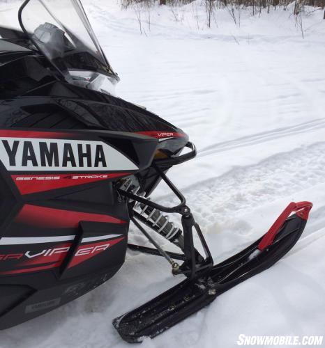 2014 Yamaha SR Viper Front Suspension