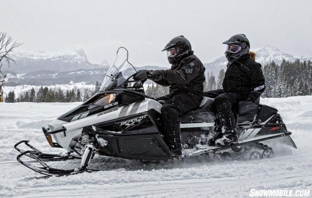 2014 Arctic Cat Bearcat Z1 XT Limited Action