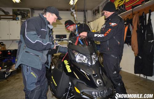 2014 Ski-Doo XM Summit X Lift