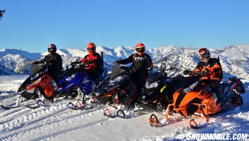 2014 Mountain Snowmobiles