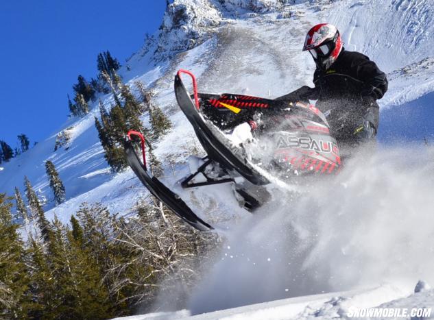 2014 Polaris Switchback Assault Jump