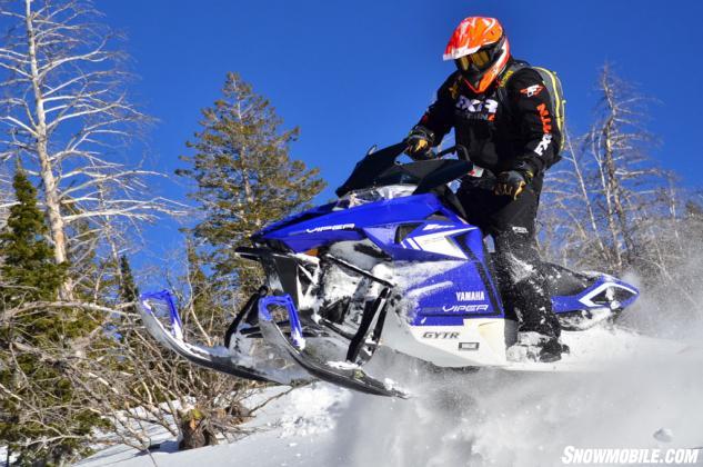 2014 Yamaha Viper XTX SE Jump