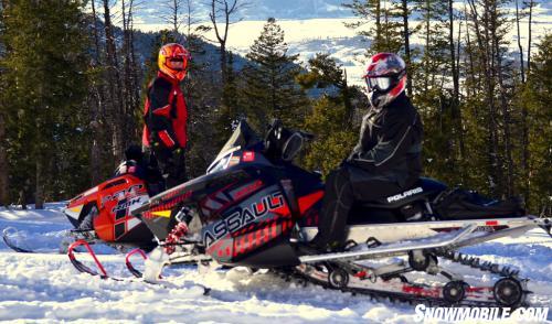 Polaris Powder Sleds