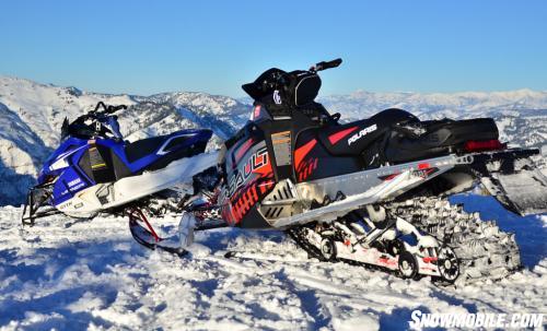 Yamaha Viper XTX SE and Polaris Switchback Assault