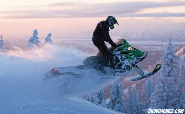 2015 Arctic Cat M8000 HCR