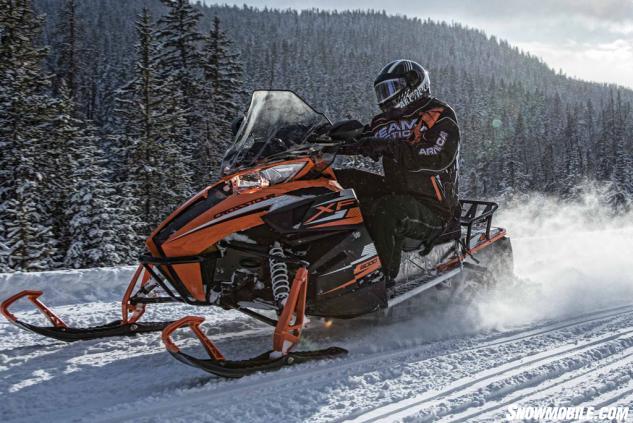 2015 Arctic Cat XF6CT Action