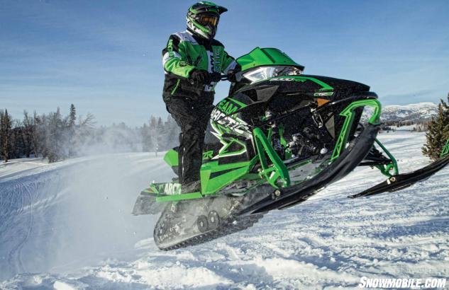 2015 Arctic Cat ZR 6000 RR Action