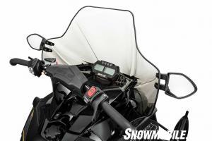 2015 Arctic Cat Pantera 7000 windshield