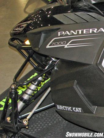 2015 Arctic Cat Pantera 7000 shocks