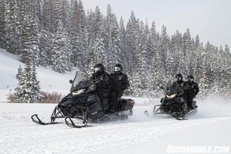 2015 Arctic Cat Pantera 7000 action