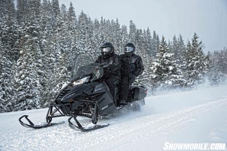 2015 Arctic Cat Pantera 7000 Action