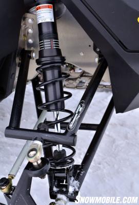 Ski-Doo XM Summit X 880 Alternative Impact Front Suspension