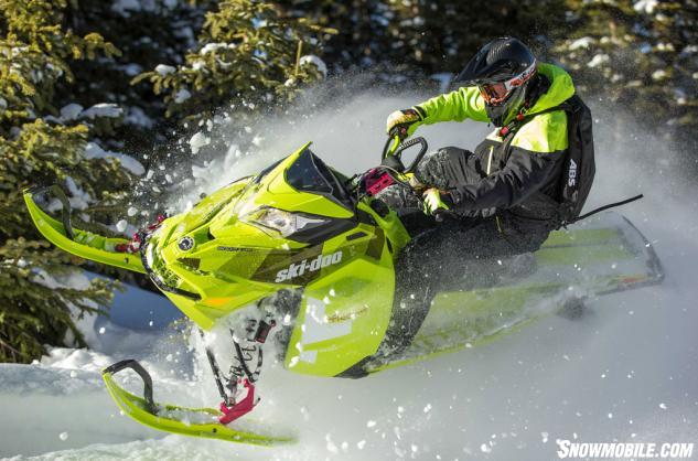 2015 Ski-Doo Summit Freeride