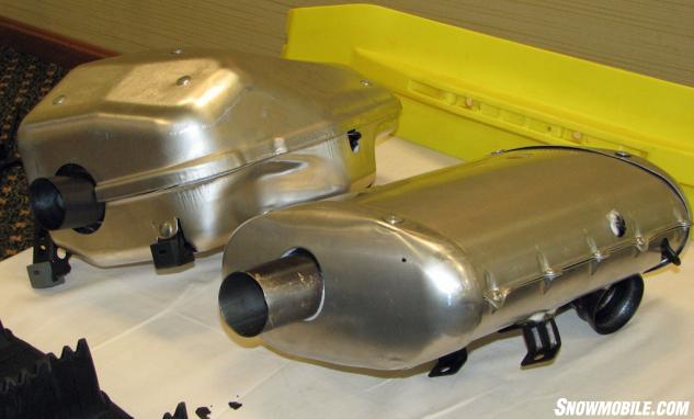 2015 Ski-Doo Thinwall Muffler