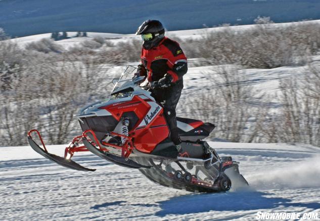 2015 Polaris 800 Rush Pro-X Action Jump