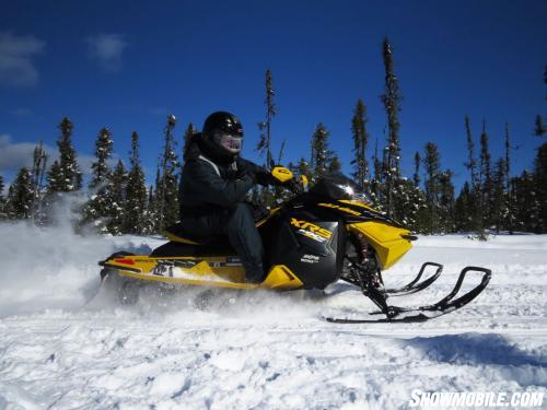 Ski-Doo MXZ XRS Ontario Snowmobile Trails