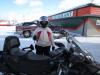 Trailside Lunch Abitibi Canyon Snowmobile Tour