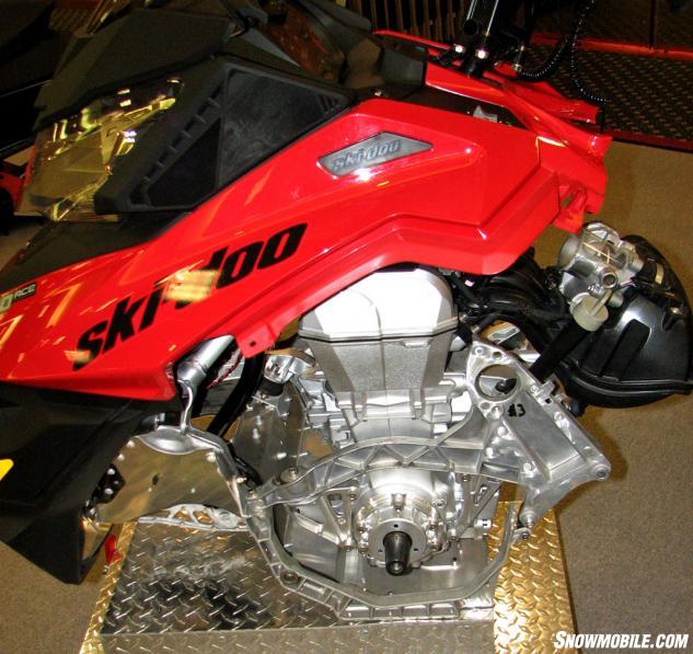 2015 Ski-Doo Renegade Adrenaline ACE 900 Cutaway