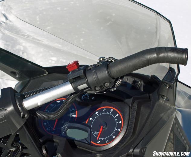 2015 Ski-Doo Renegade Adrenaline ACE 900 Handlebars