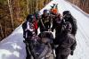 Sledding in Ontario's Highlands