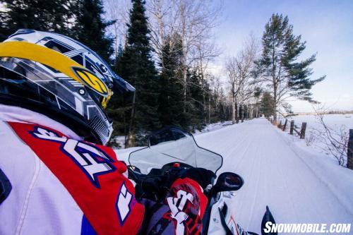 Lakeside Snowmobile Trail Ontario