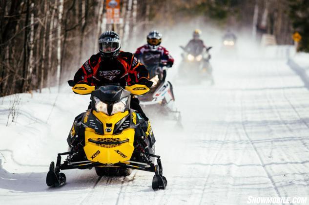 Ontario Highlands Snowmobiling