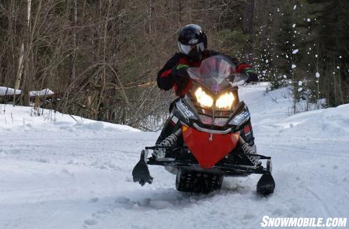 Hayes Trail Trac Brake System Action