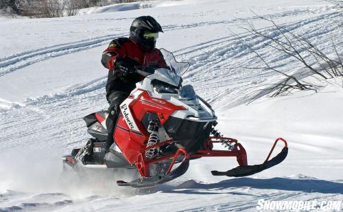 2015 Polaris 800 Rush Pro-S Action Red