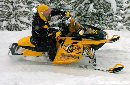 2006 Ski-Doo MXZ 550 X Action