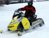 2015 Ski-Doo MXZ Sport ACE 600 Action Front