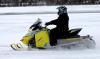 2015 Ski-Doo MXZ Sport ACE 600 Action Profile