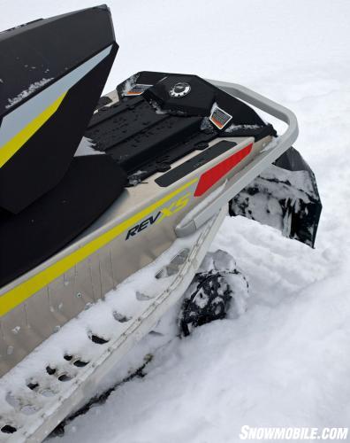 2015 Ski-Doo MXZ Sport ACE 600 Rear