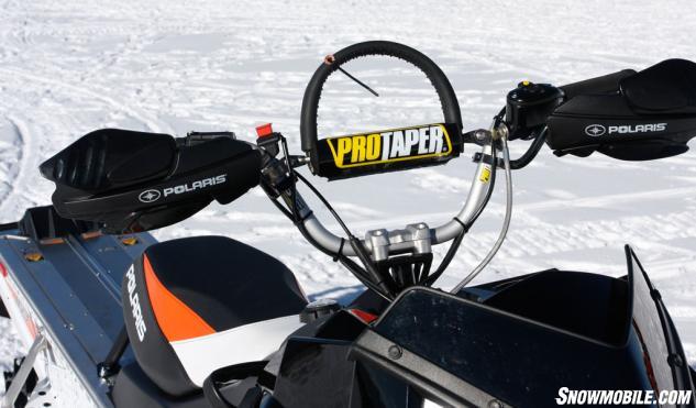 2015 Polaris 800 RMK Pro Taper Bars