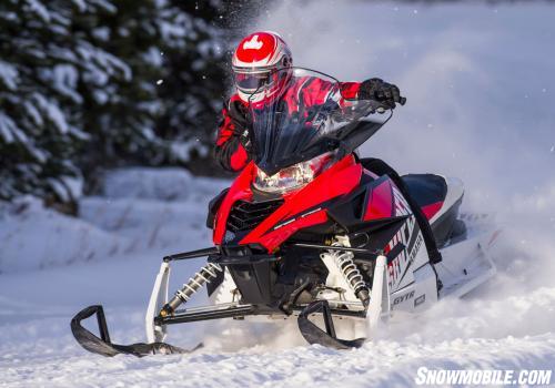 2015 Yamaha SR Viper R-TX DX Action Cornering