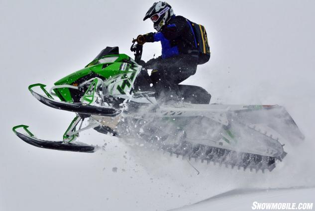 2021 Arctic  Cat  ProClimb M8000 HCR Review Snowmobile com