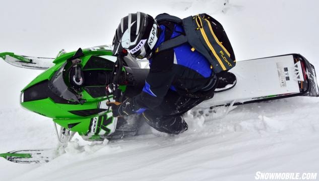 2015 Arctic Cat M8000 HCR Action Cornice Slide