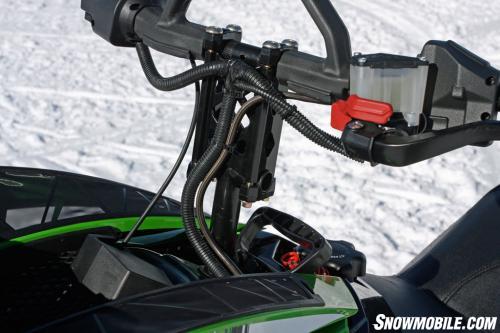 2015 Arctic Cat M8000 HCR Handlebars