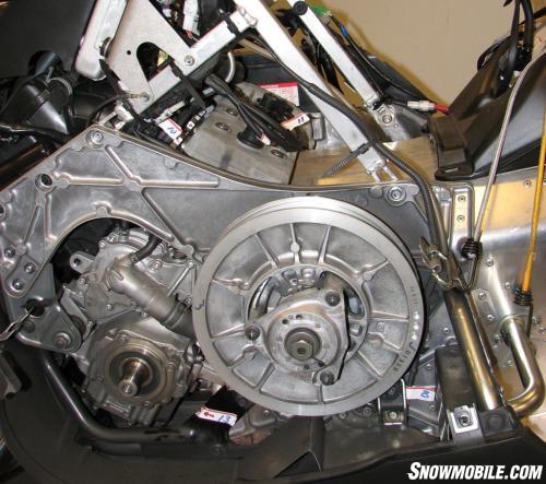 2015 Yamaha RS Vector Engine