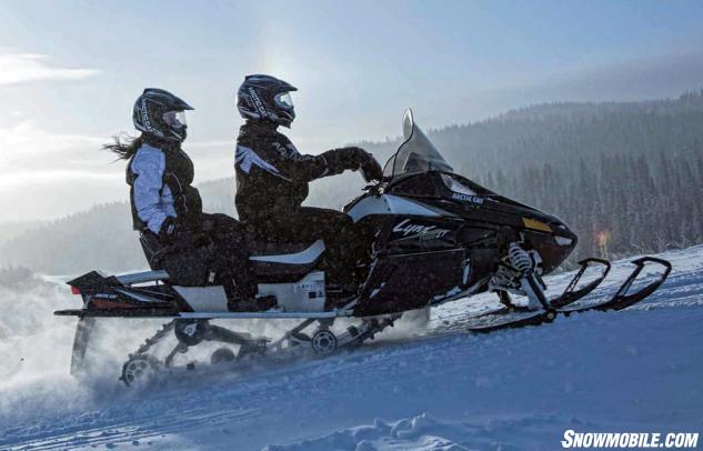 2015 Arctic Cat Lynx 2000 LT Action Clouds