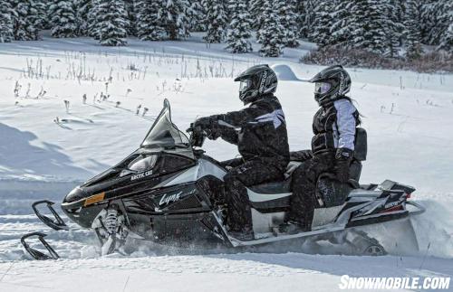 2015 Arctic Cat Lynx 2000 LT Action Side