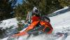 2015 Ski-Doo XM Summit X 800R Action Sidehill