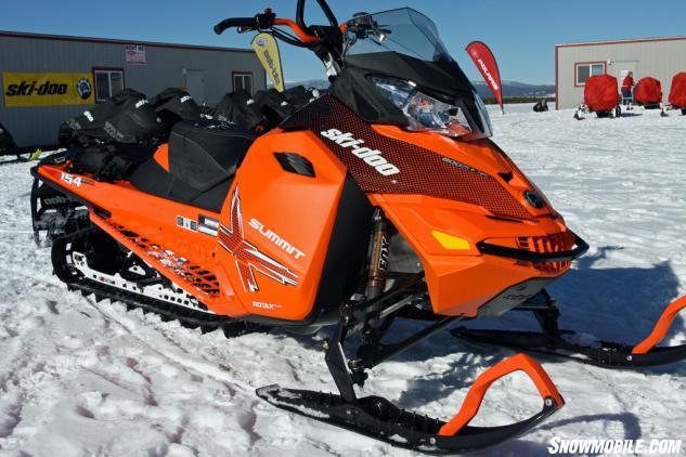 2015 Ski-Doo XM Summit X 800R Seat